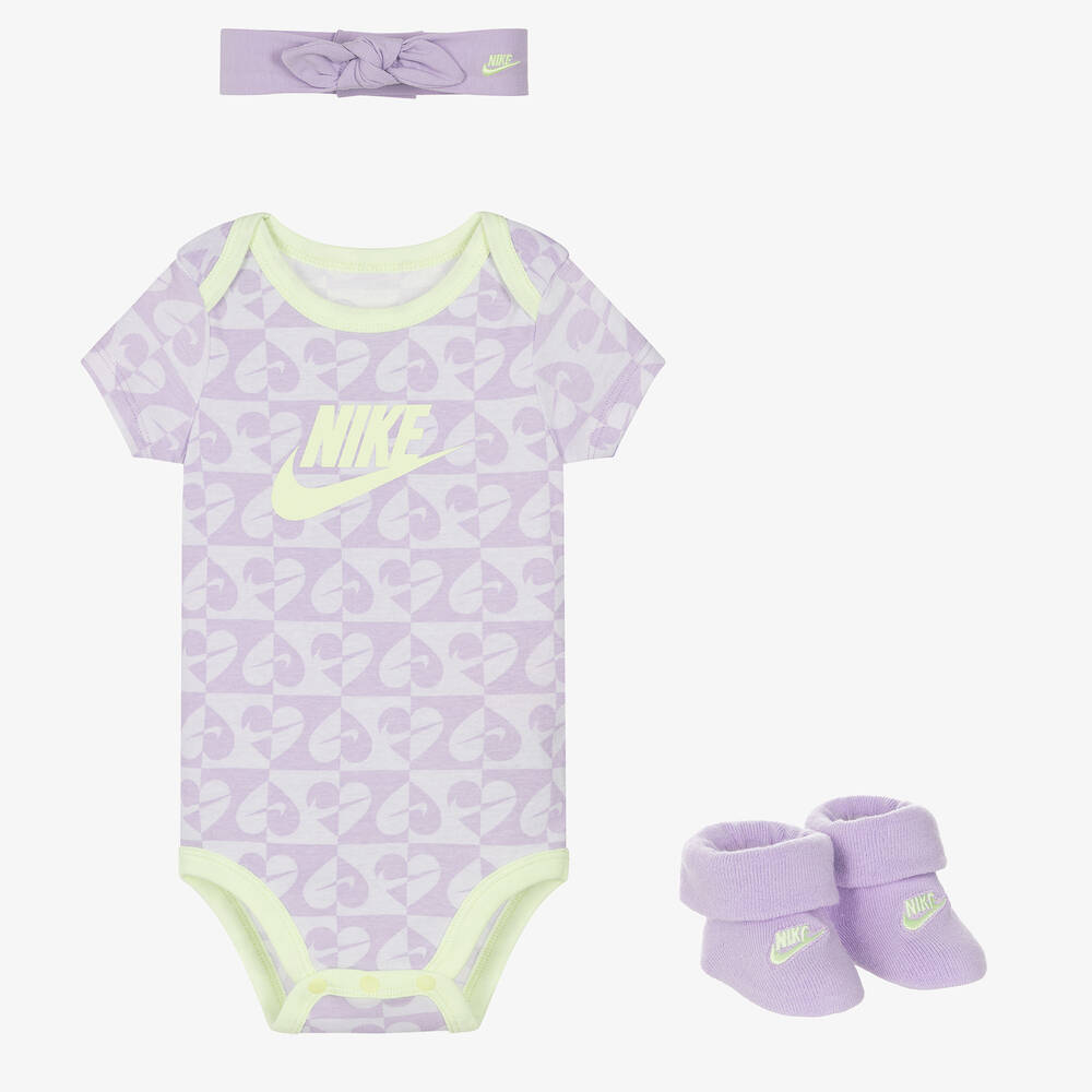 baby girl nike set