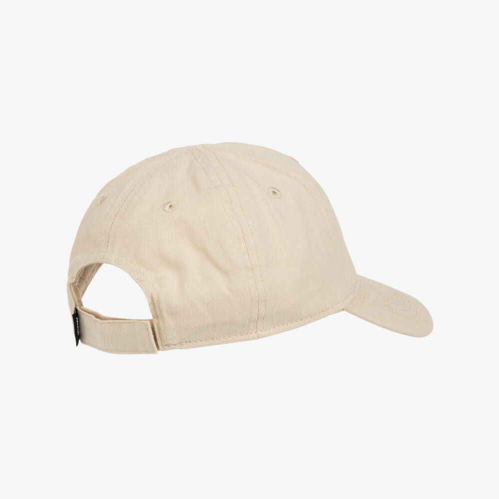 Nike-كاب بشعار سووش قطن لون بيج | Childrensalon