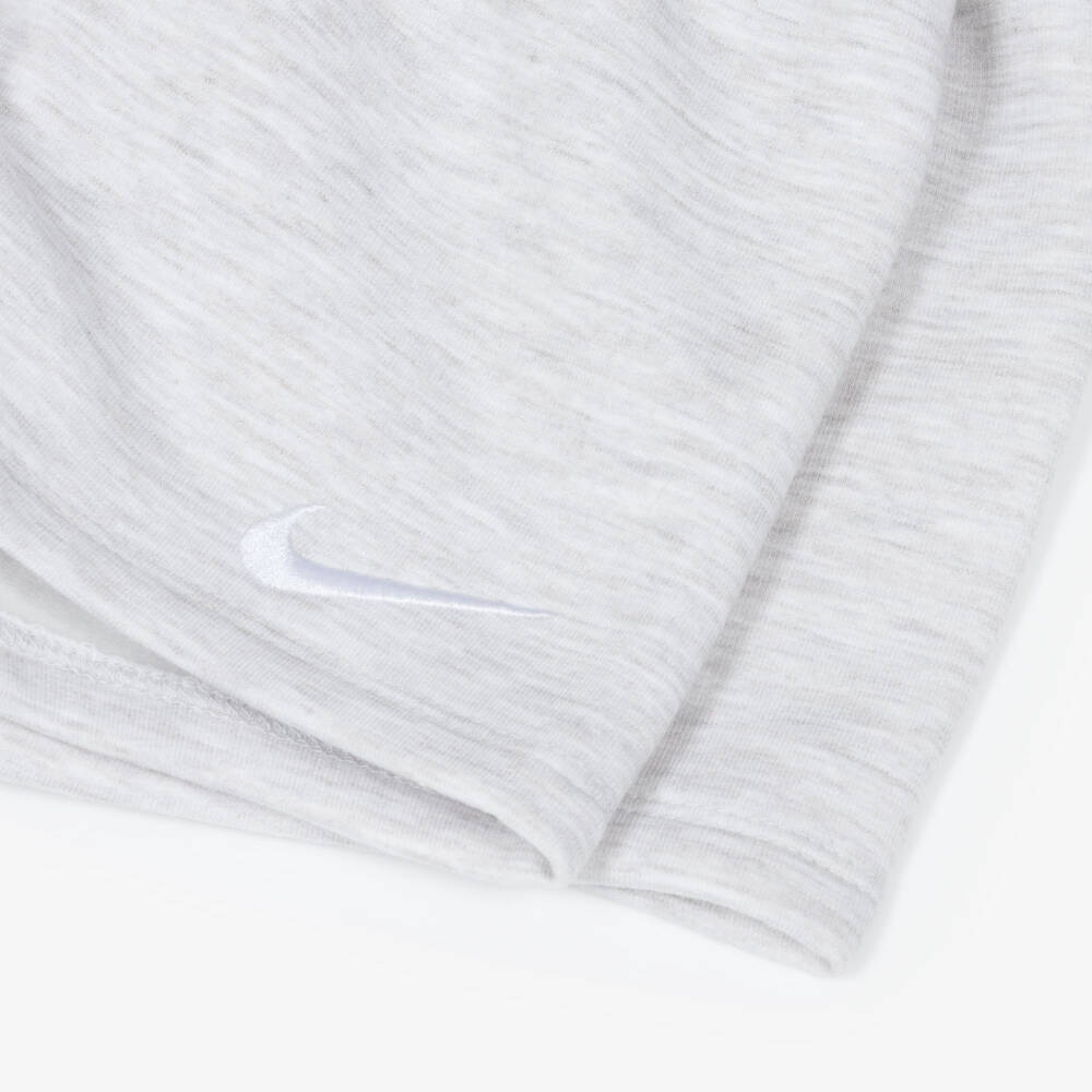 Nike-Boy Blue & Grey Goal Mode Shorts Set | Childrensalon