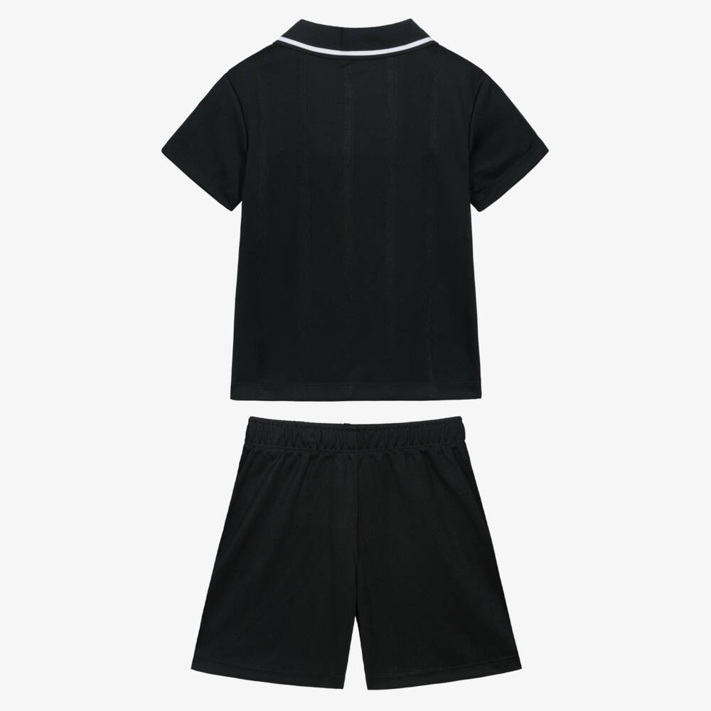 Nike-Boys Black Retro Sporty Shorts Set | Childrensalon