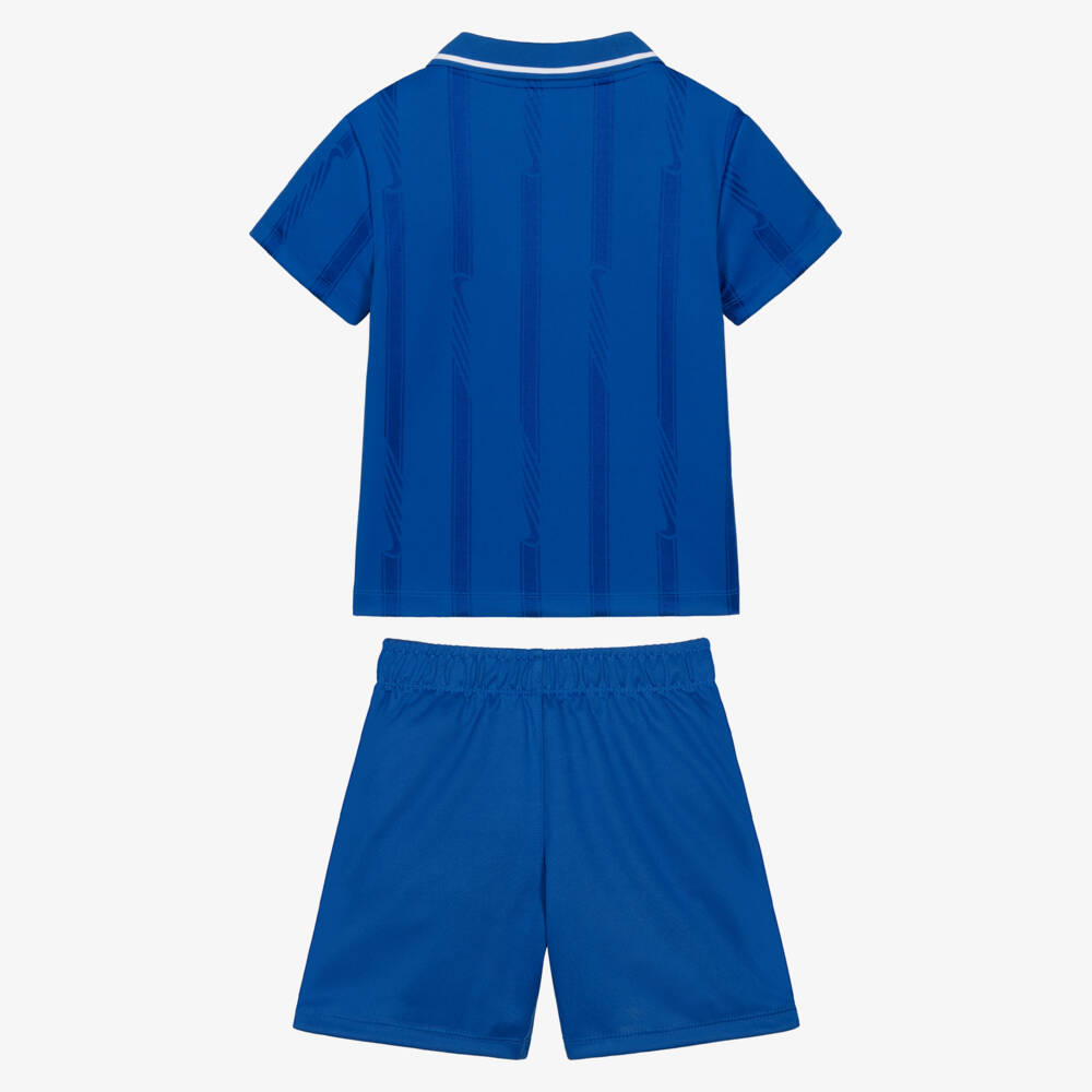 Nike-Boys Blue Retro Sporty Shorts Set | Childrensalon