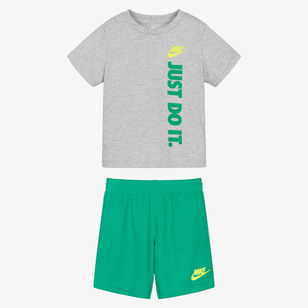 Bolsa Green Shorts Set