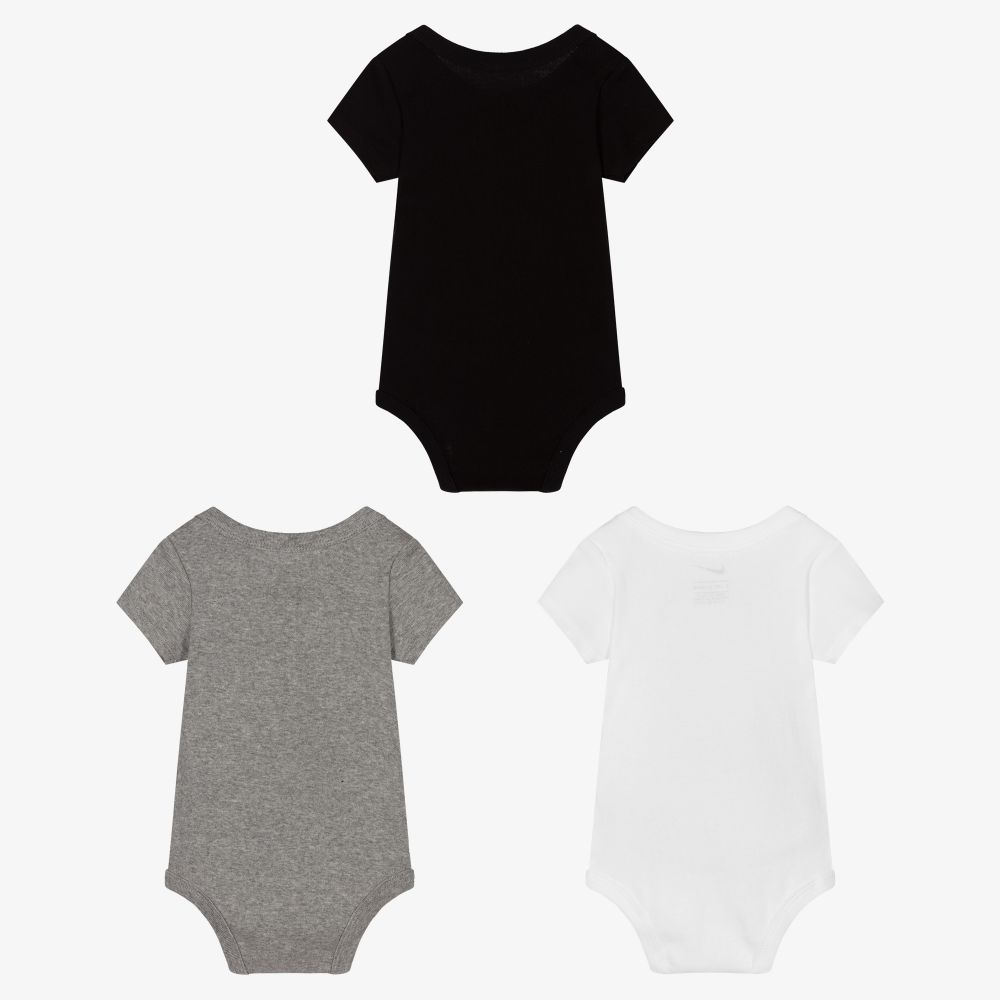 Nike-Хлопковые боди (3шт.) | Childrensalon