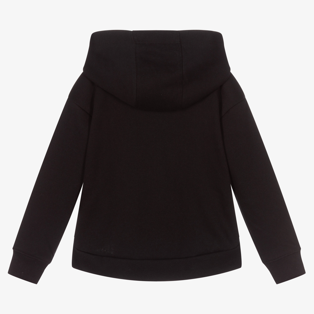 Nike-Черная худи для девочек | Childrensalon