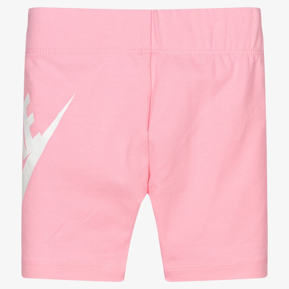 Nike-Розовые велосипедные шорты для девочек | Childrensalon