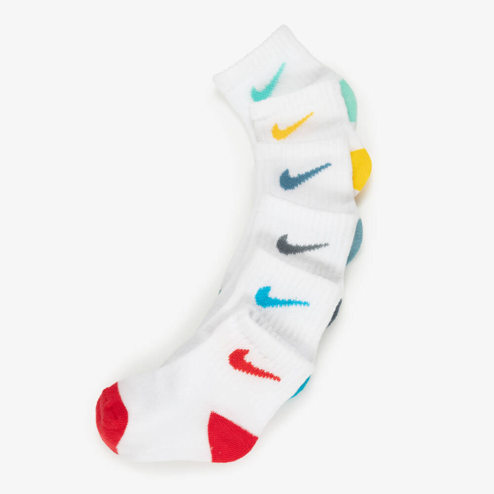 Nike-Кремовые гольфы (6пар) | Childrensalon