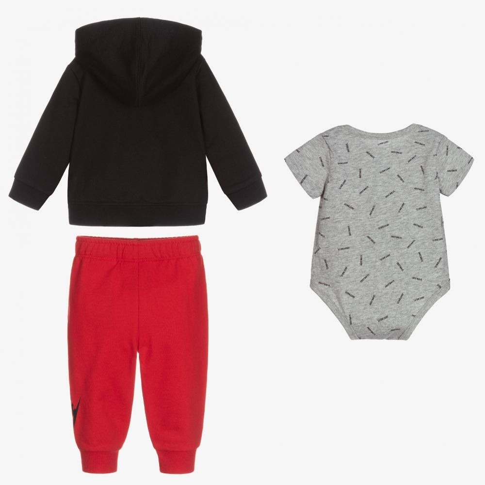 Nike-Боди и красно-черный спортивный костюм | Childrensalon