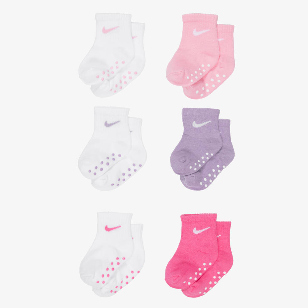 Nike-Хлопковые носки для малышей (6пар) | Childrensalon