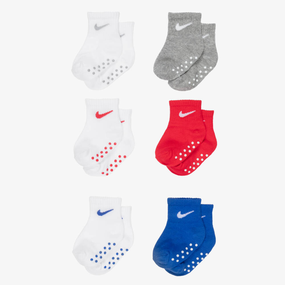 Nike-Хлопковые носки для малышей (6пар) | Childrensalon