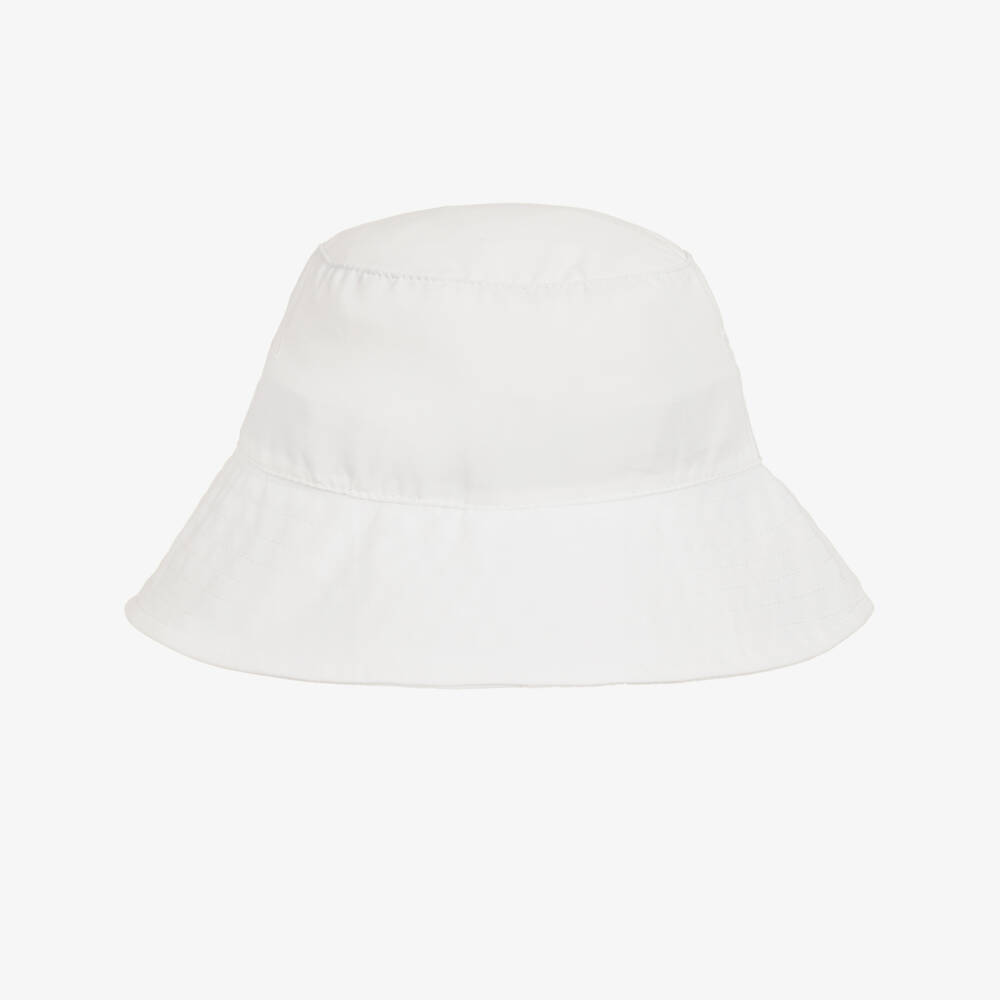 Nike-قبعة باكيت لون أبيض | Childrensalon