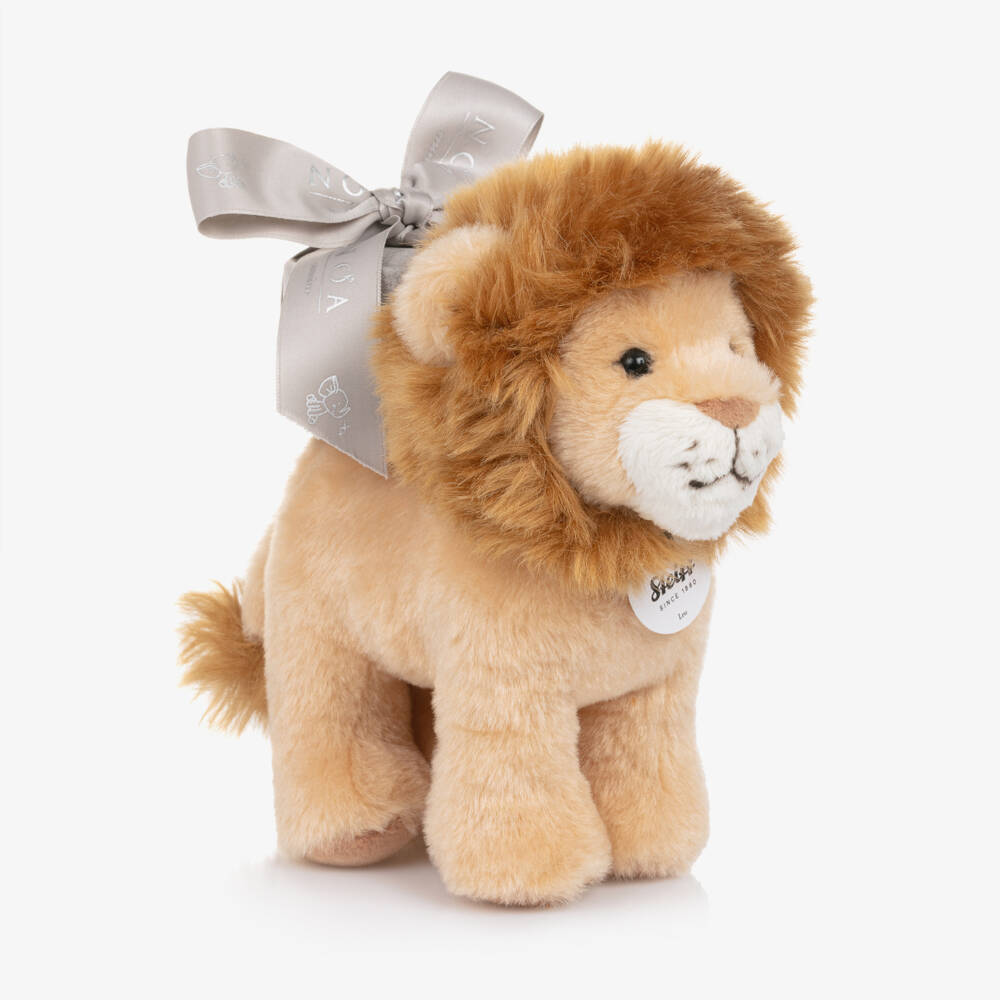 NOA Mini-18kt Yellow Gold & Diamond Lion Bracelet | Childrensalon