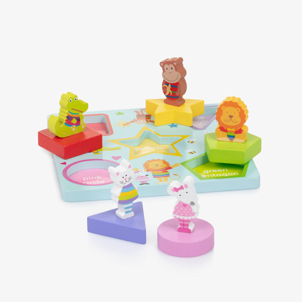 Orange Tree Toys-Animal 3D Wooden Puzzle (19cm) | Childrensalon