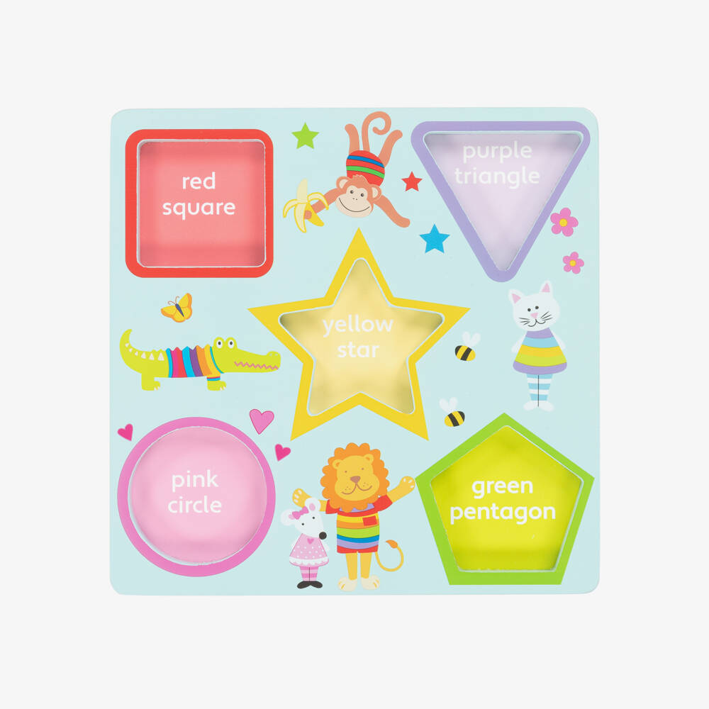 Orange Tree Toys-Animal 3D Wooden Puzzle (19cm) | Childrensalon