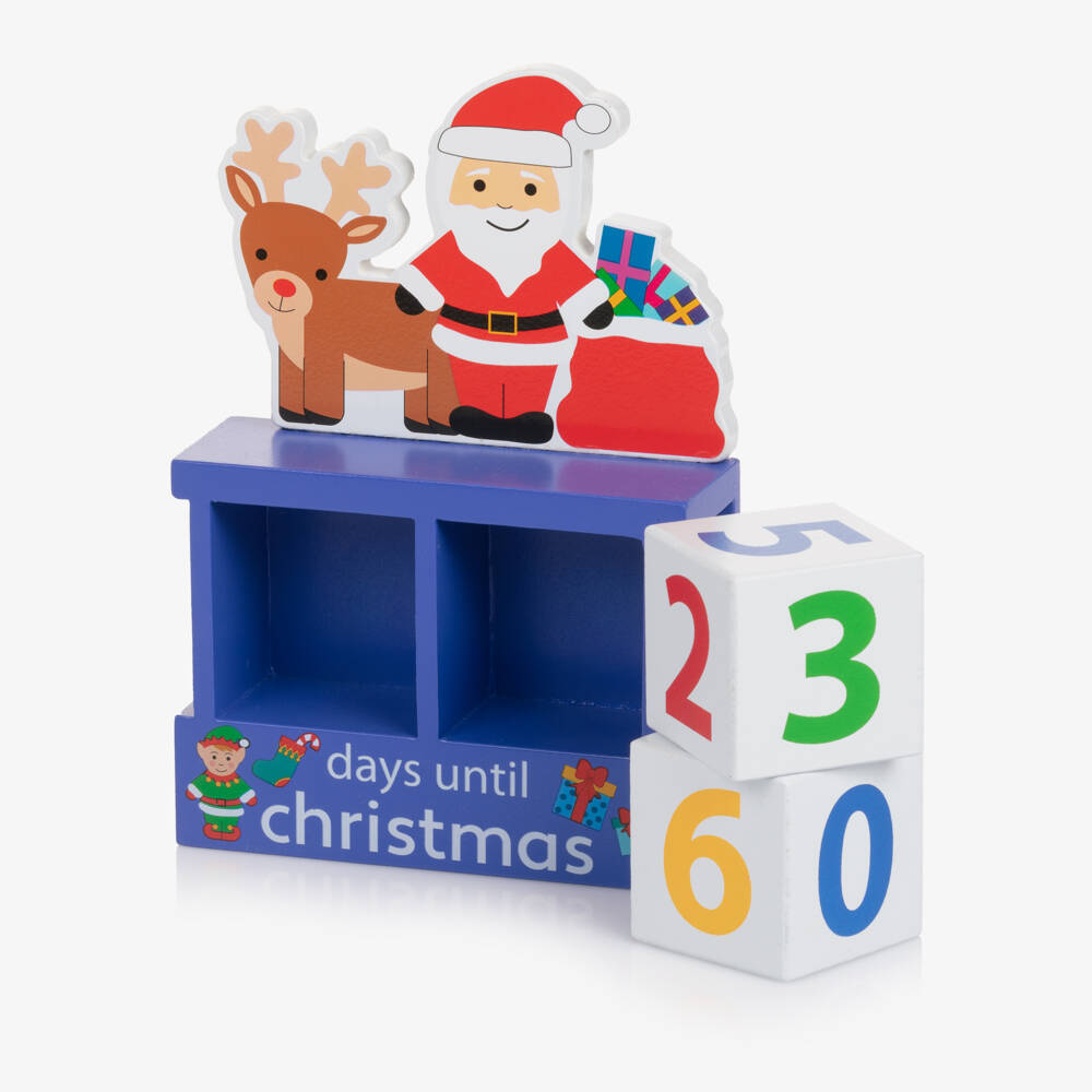 Orange Tree Toys-Countdown to Christmas Blocks (18cm) | Childrensalon
