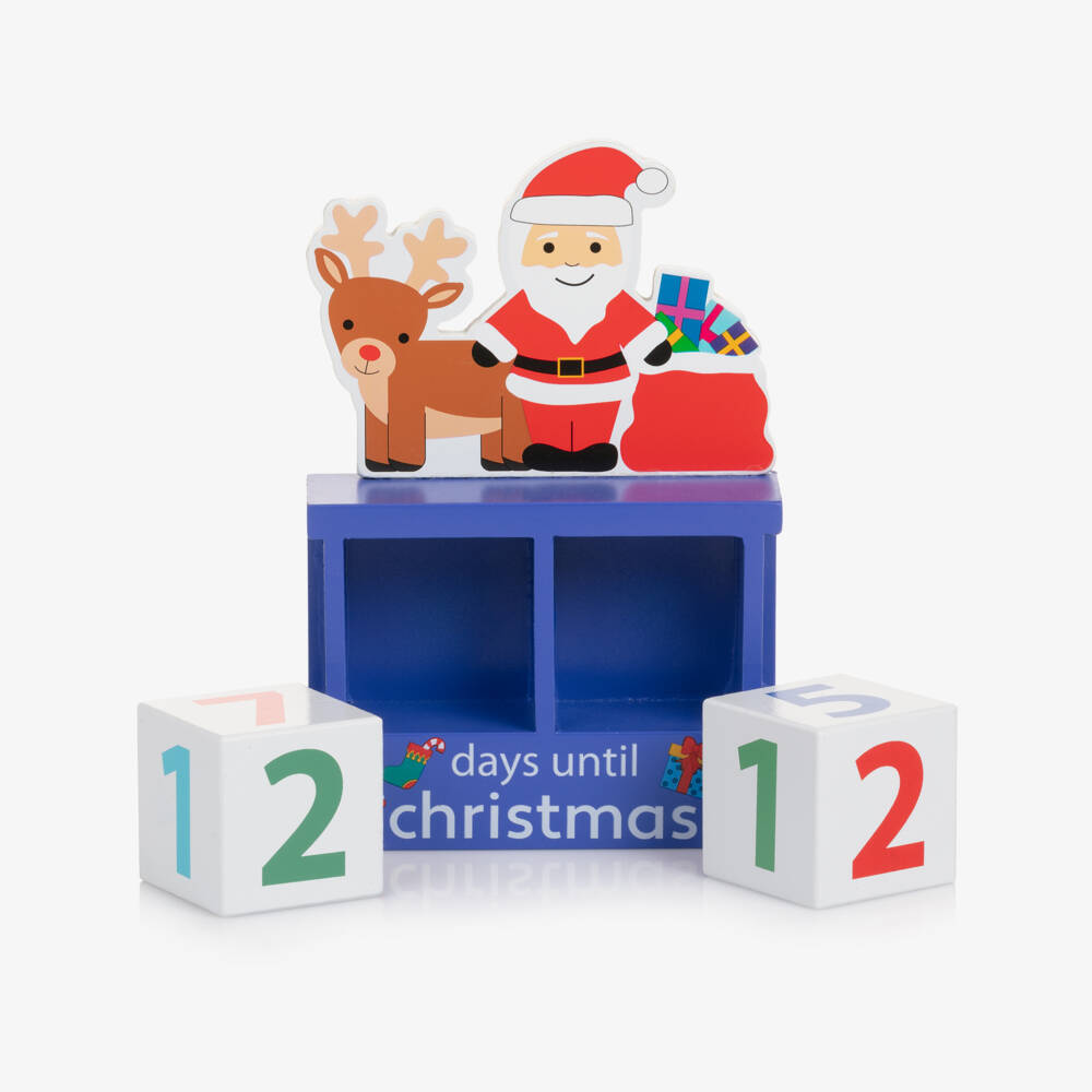 Orange Tree Toys-Countdown to Christmas Blocks (18cm) | Childrensalon