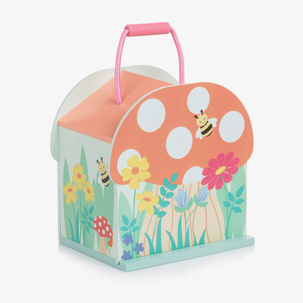 Orange Tree Toys-مجموعة لعب خشب بتصميم منزل الجنية (20 سم) | Childrensalon