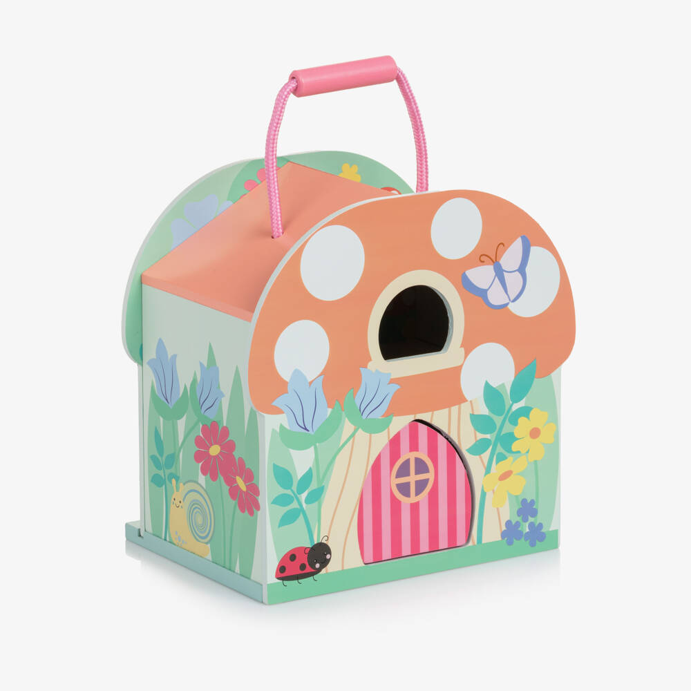 Orange Tree Toys-مجموعة لعب خشب بتصميم منزل الجنية (20 سم) | Childrensalon