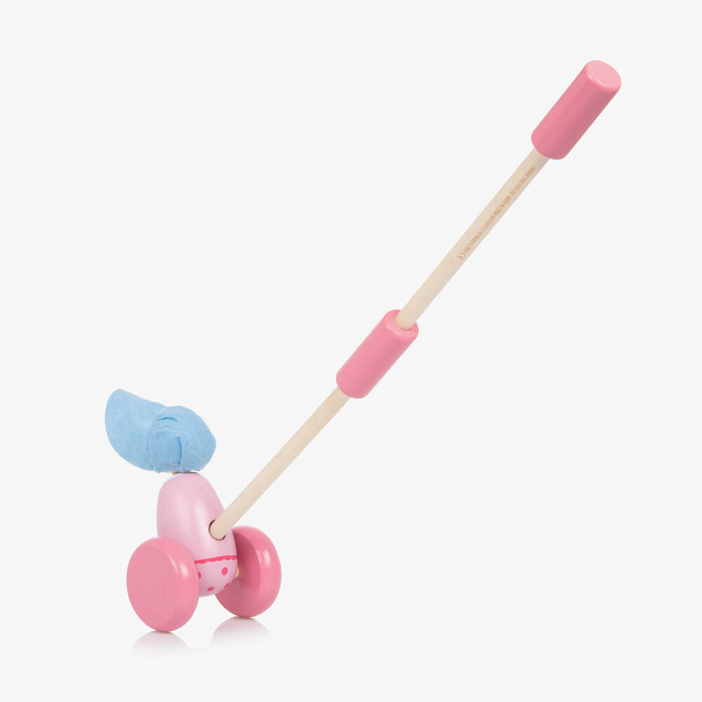 Orange Tree Toys-Jemima Puddleduck Push Along Toy (13cm) | Childrensalon