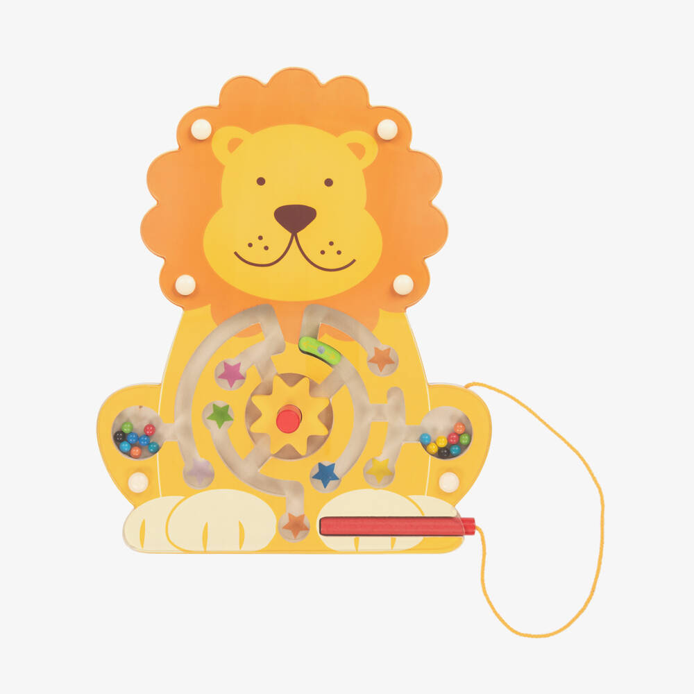 Orange Tree Toys-Lion Magnetic Maze Toy (29cm) | Childrensalon