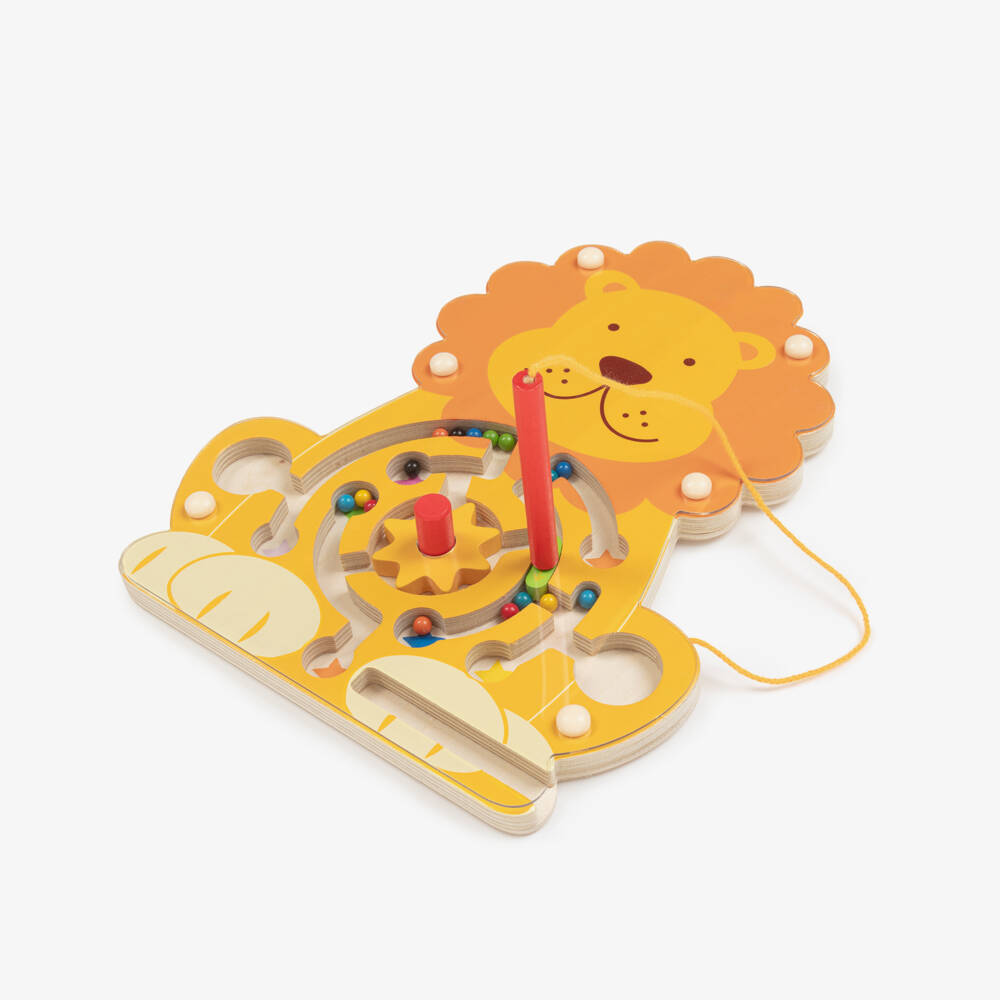 Orange Tree Toys-Lion Magnetic Maze Toy (29cm) | Childrensalon