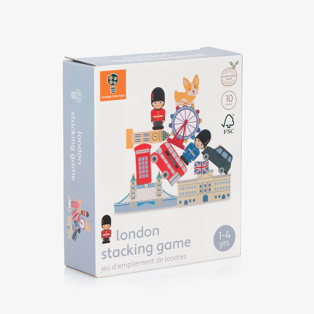 Orange Tree Toys-London Landmarks Stacking Game | Childrensalon