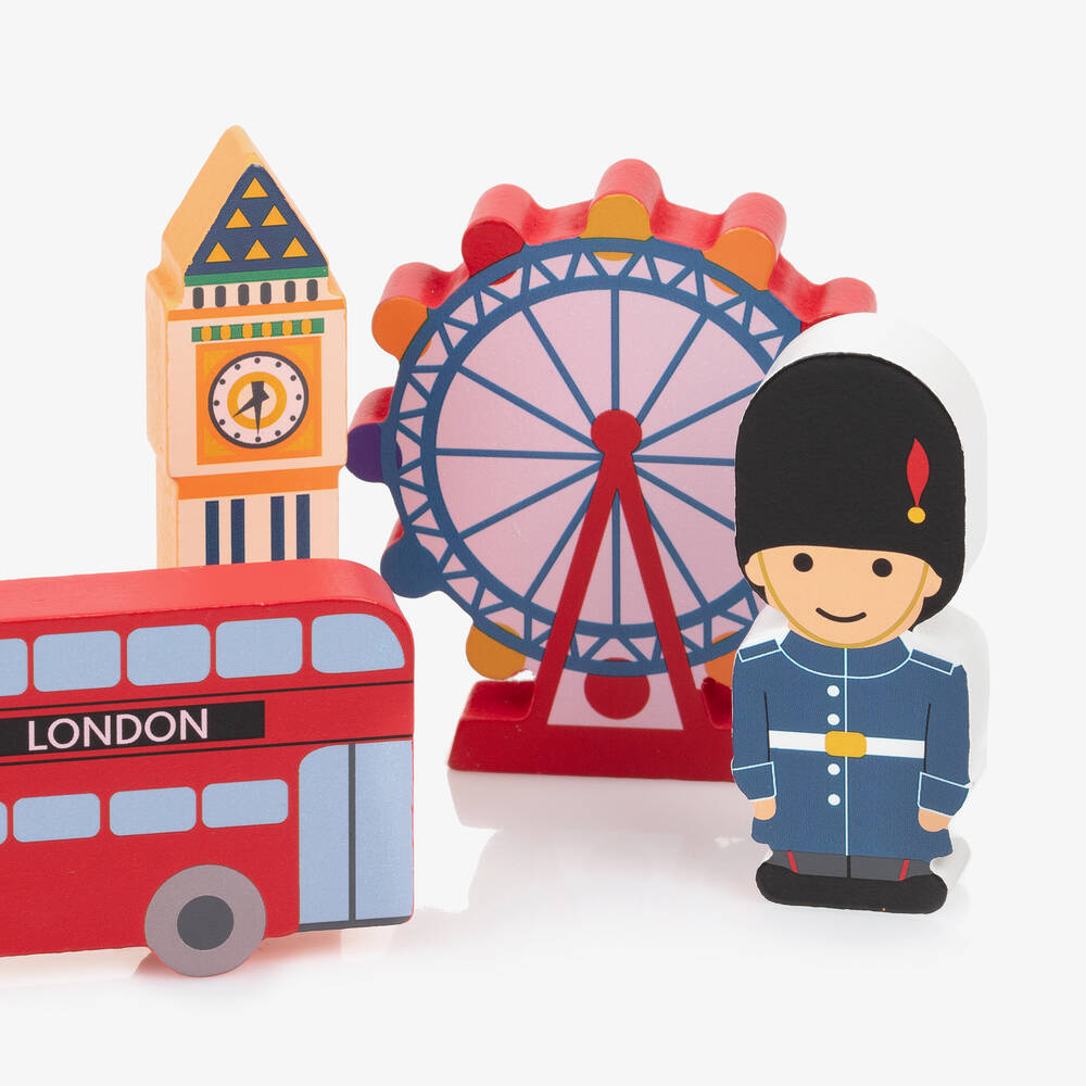 Orange Tree Toys-London Landmarks Stacking Game | Childrensalon