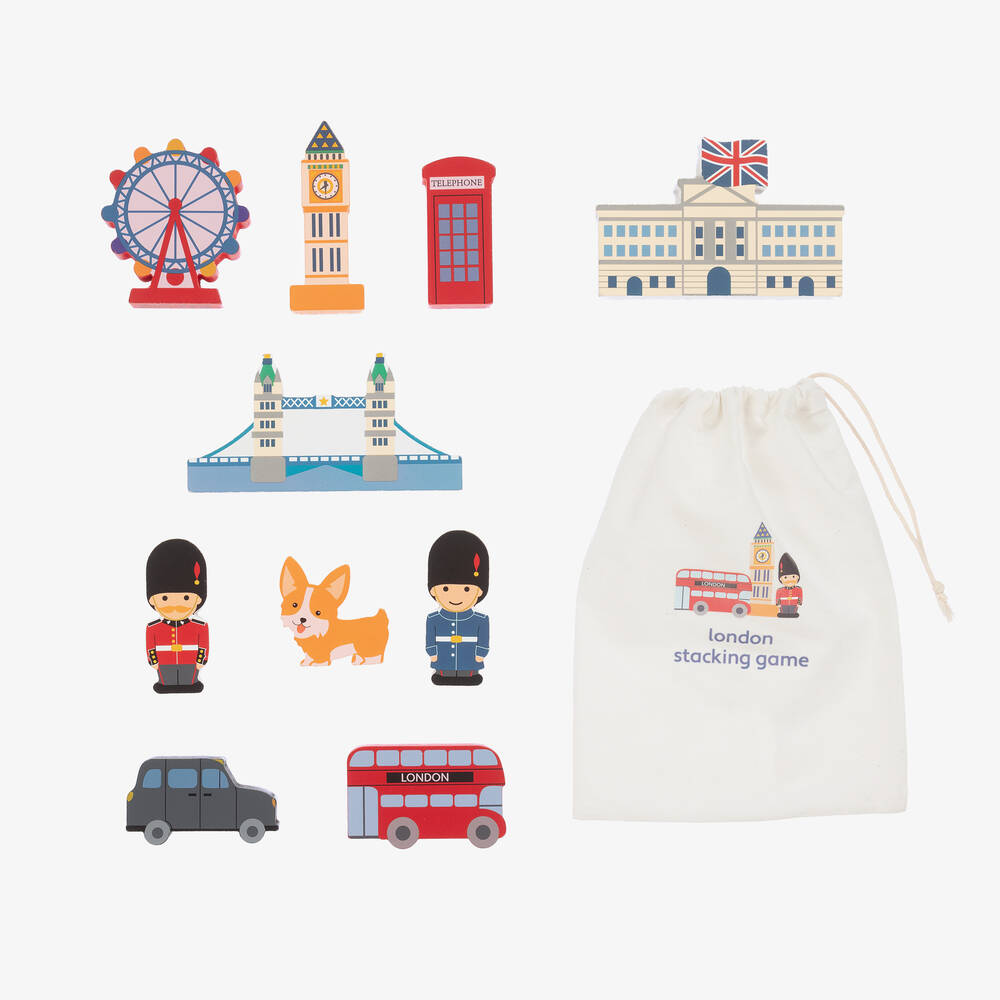 Orange Tree Toys-London Landmarks Stacking Game | Childrensalon