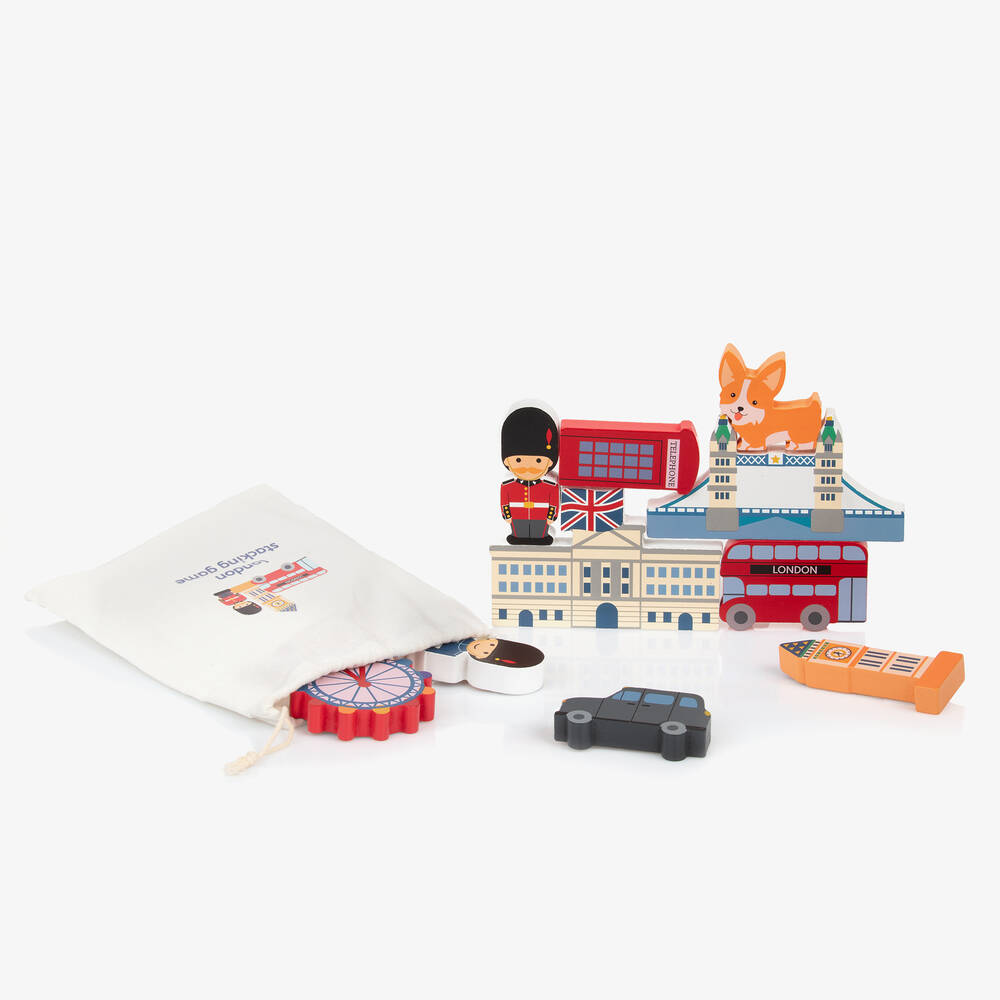 Orange Tree Toys-London Landmarks Stacking Game | Childrensalon