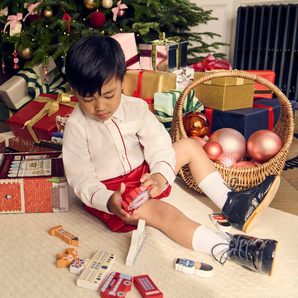 Orange Tree Toys-London Landmarks Stacking Game | Childrensalon