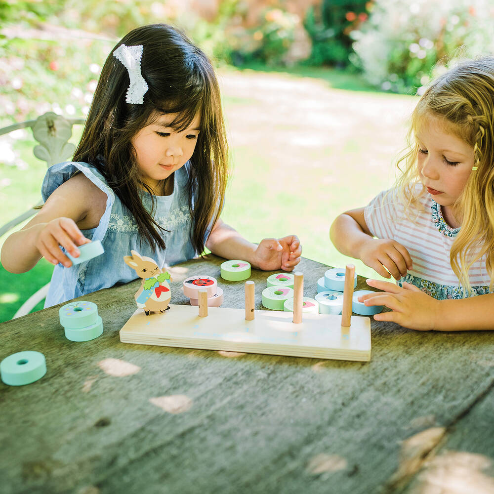 Orange Tree Toys-Peter Rabbit Counting Game (30cm) | Childrensalon