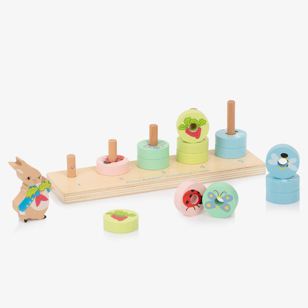Orange Tree Toys-Peter Rabbit Counting Game (30cm) | Childrensalon