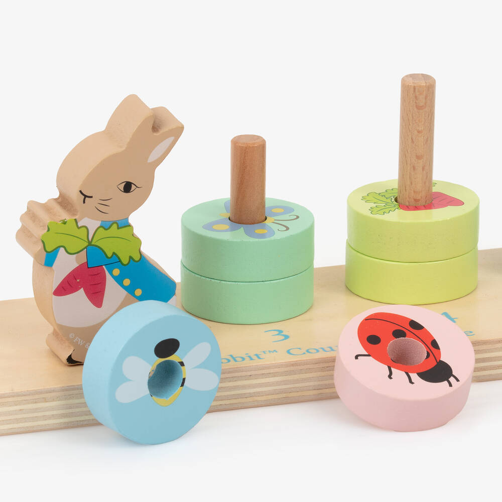 Orange Tree Toys-Peter Rabbit Counting Game (30cm) | Childrensalon