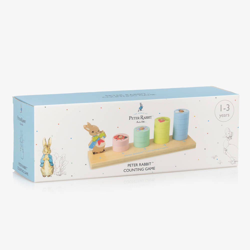Orange Tree Toys-Peter Rabbit Counting Game (30cm) | Childrensalon