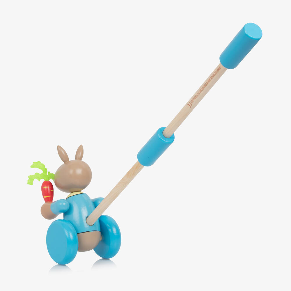 Orange Tree Toys-Peter Rabbit Push Along Toy (15cm) | Childrensalon