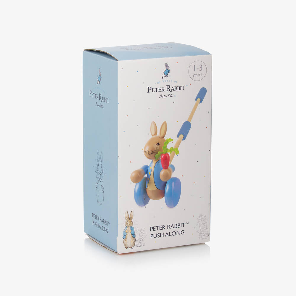 Orange Tree Toys-Peter Rabbit Push Along Toy (15cm) | Childrensalon