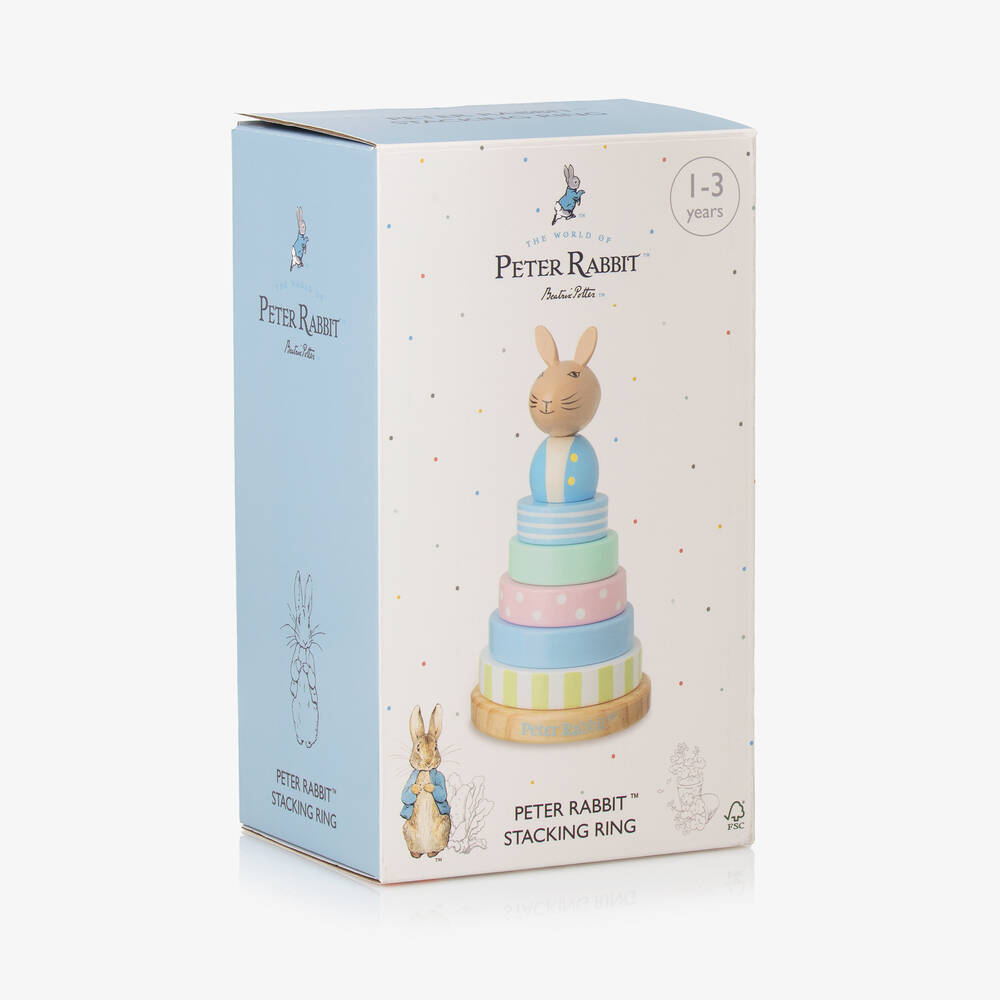 Orange Tree Toys-Peter Rabbit Stacking Toy (17cm) | Childrensalon