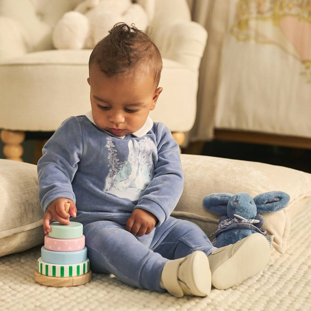 Orange Tree Toys-Peter Rabbit Stacking Toy (17cm) | Childrensalon