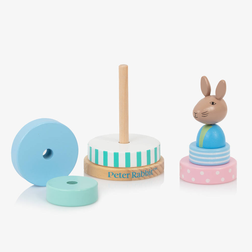 Orange Tree Toys-Peter Rabbit Stacking Toy (17cm) | Childrensalon