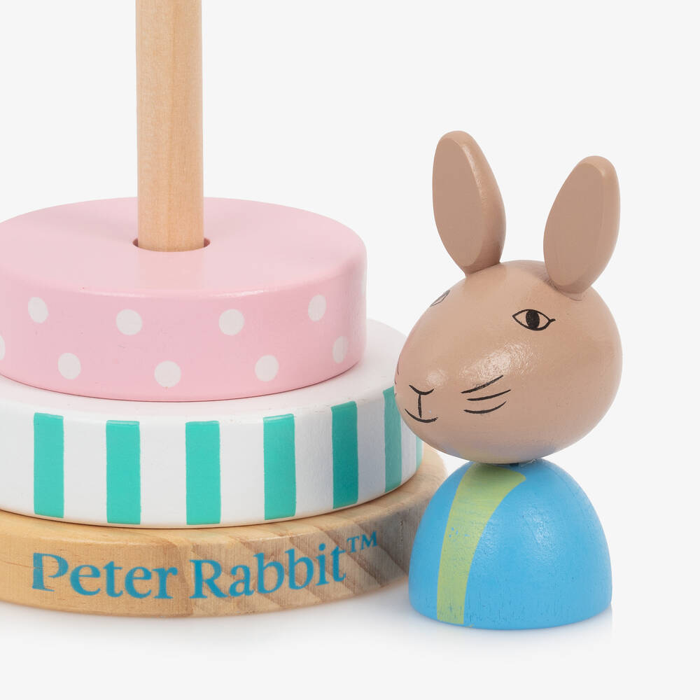 Orange Tree Toys-Peter Rabbit Stacking Toy (17cm) | Childrensalon