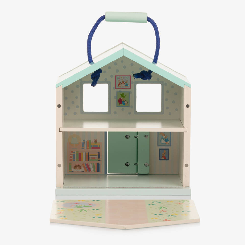 Orange Tree Toys-Peter Rabbit Wooden Play Set (20cm) | Childrensalon