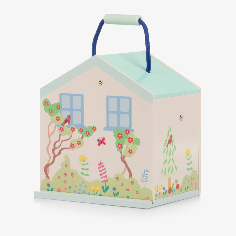 Orange Tree Toys-Peter Rabbit Wooden Play Set (20cm) | Childrensalon