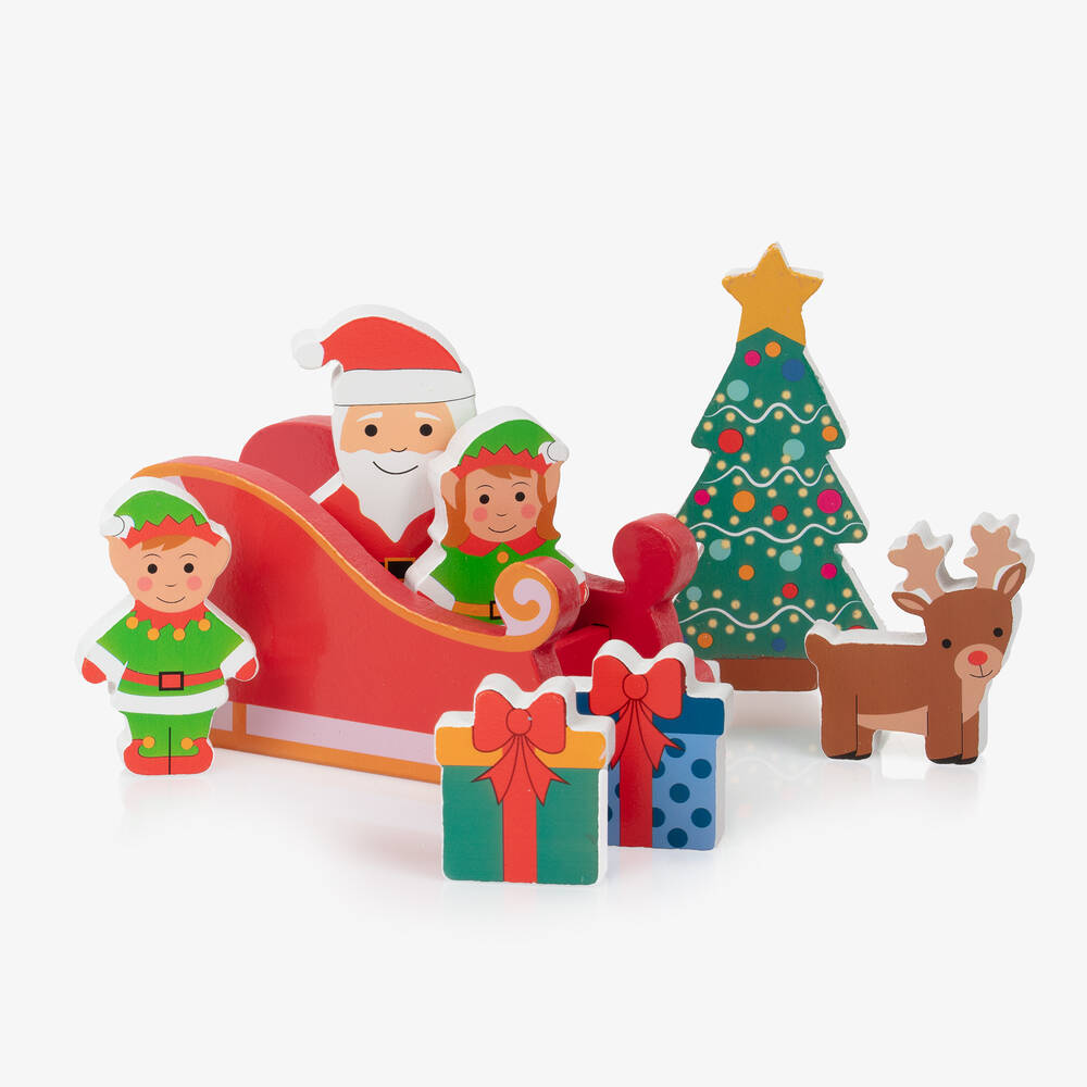 Orange Tree Toys-Winter Wonderland Wooden Advent Calendar | Childrensalon