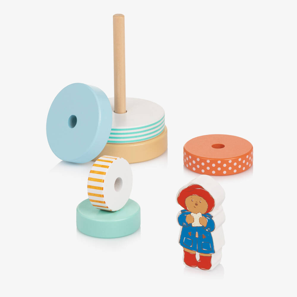 Orange Tree Toys-Wooden Paddington Stacking Toy (20cm) | Childrensalon