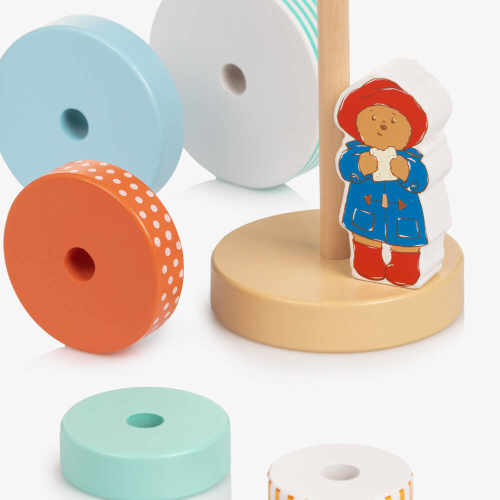 Orange Tree Toys-Wooden Paddington Stacking Toy (20cm) | Childrensalon