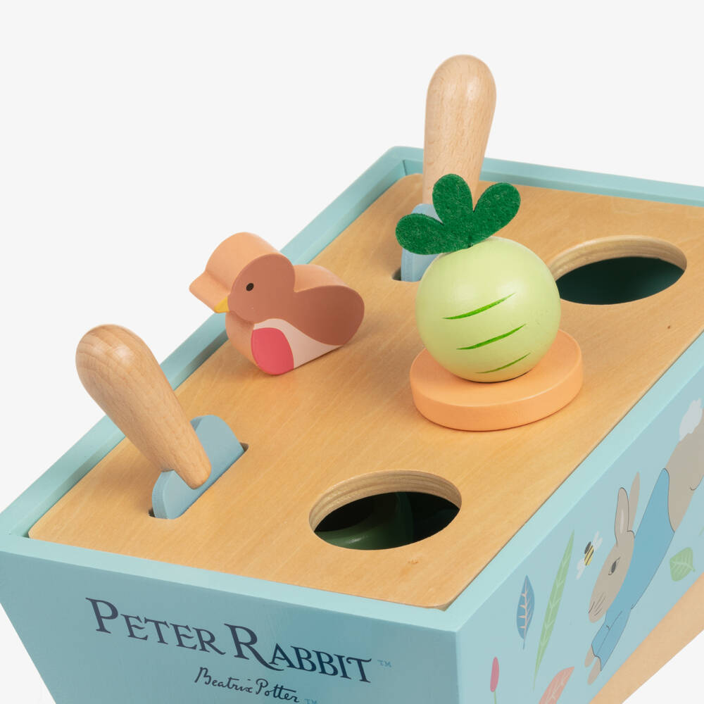 Orange Tree Toys-Wooden Peter Rabbit Wheelbarrow Set (46cm) | Childrensalon