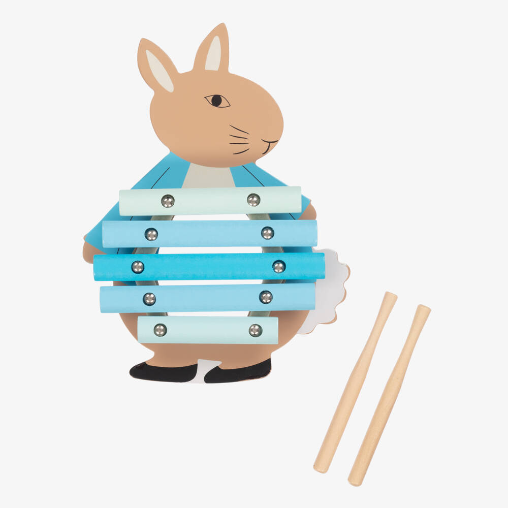 Orange Tree Toys-Wooden Peter Rabbit Xylophone (23cm) | Childrensalon