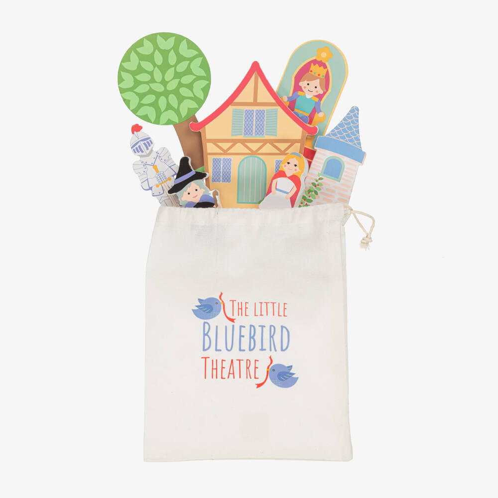 Orange Tree Toys-Wooden Table Top Theatre Toy (30cm) | Childrensalon