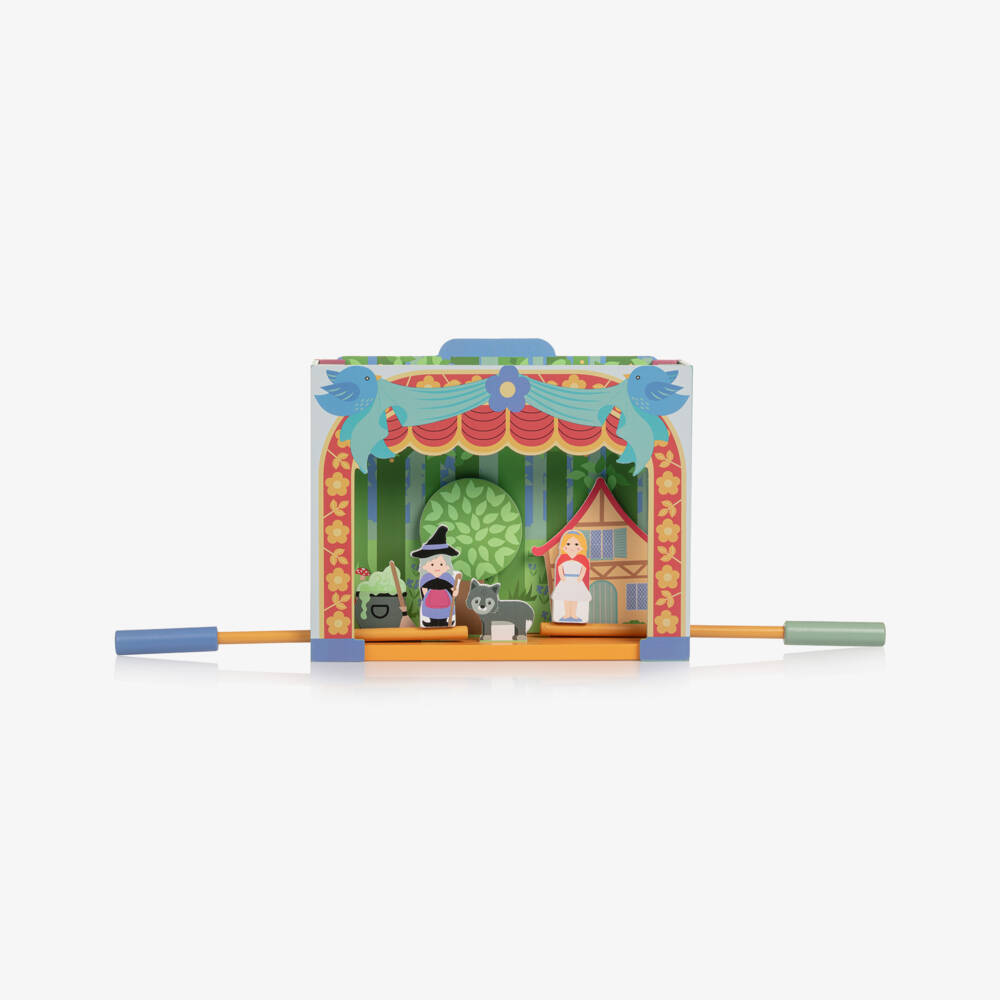 Orange Tree Toys-Wooden Table Top Theatre Toy (30cm) | Childrensalon
