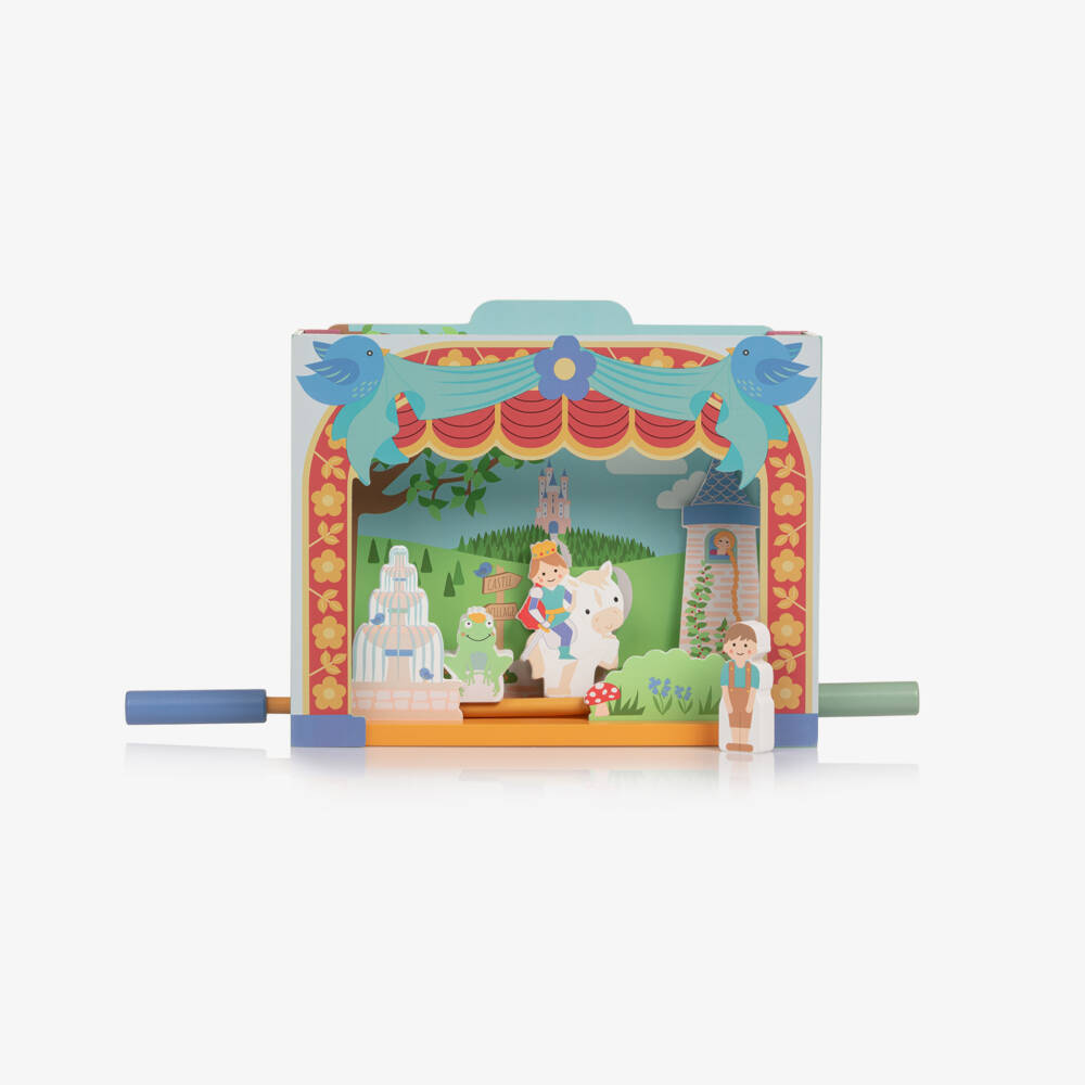 Orange Tree Toys-Wooden Table Top Theatre Toy (30cm) | Childrensalon