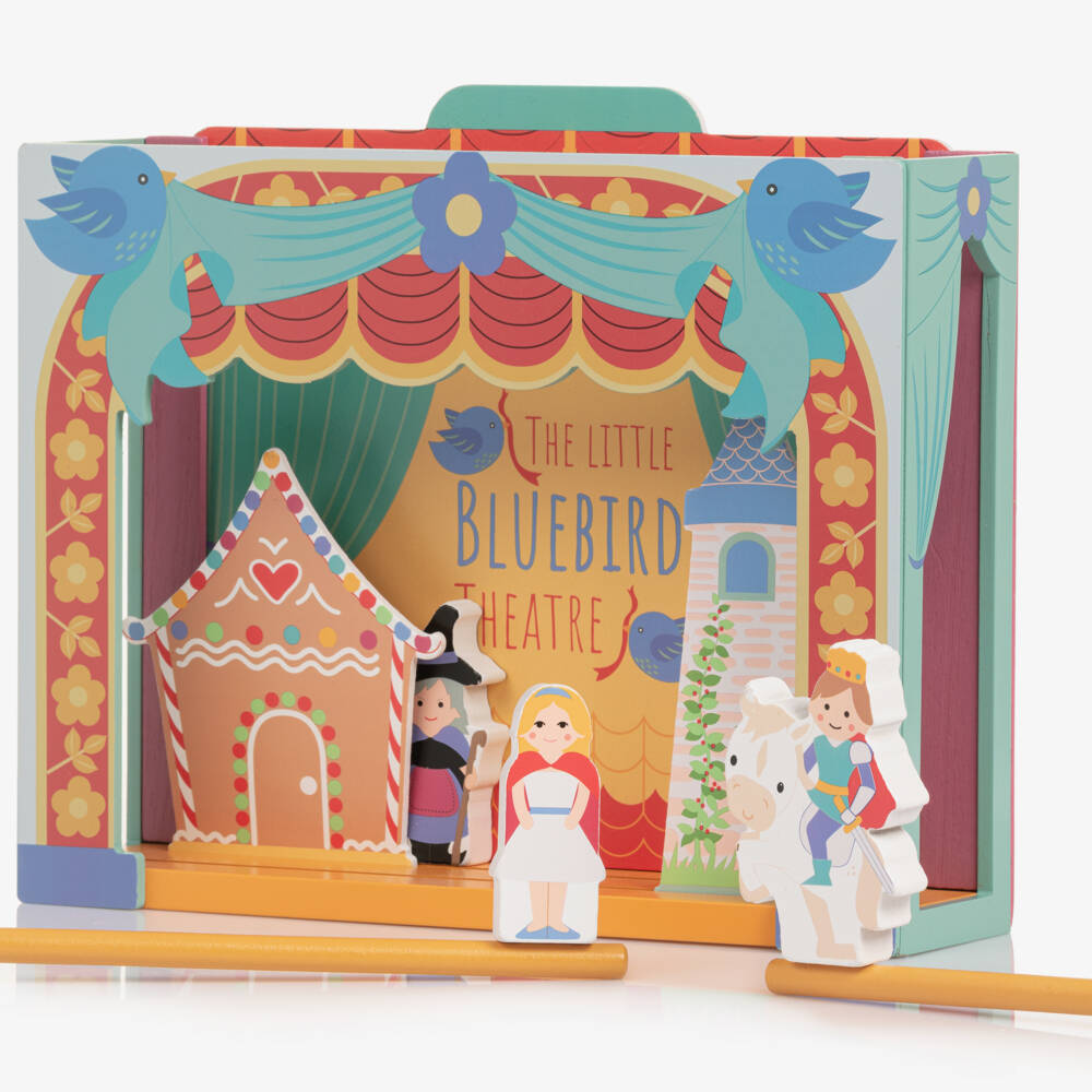 Orange Tree Toys-Wooden Table Top Theatre Toy (30cm) | Childrensalon